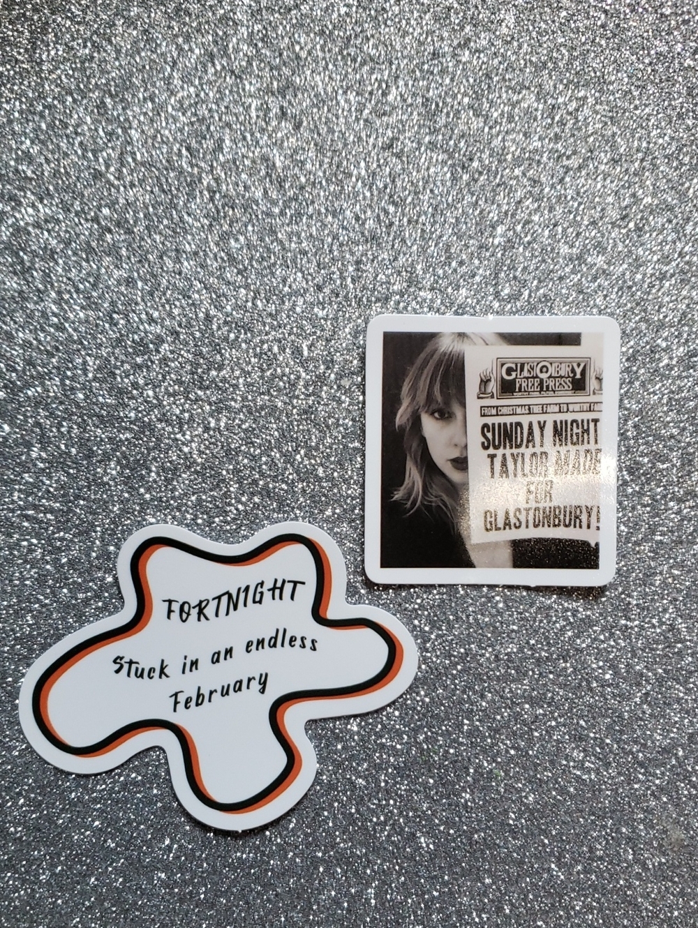 10/$10 Taylor Swift Waterproof Sticker Tortured Poets Department